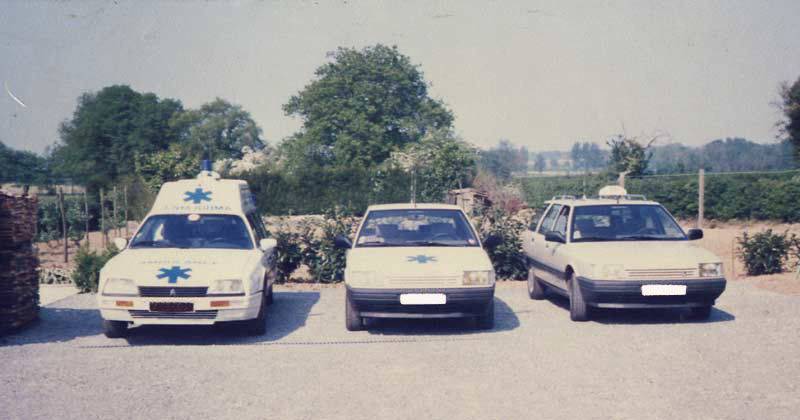 Ancienne ambulances